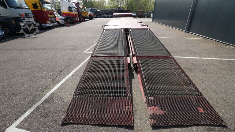 Semi low-loader Nooteboom MCO-48-03V 3 axle semi low loader extendable
