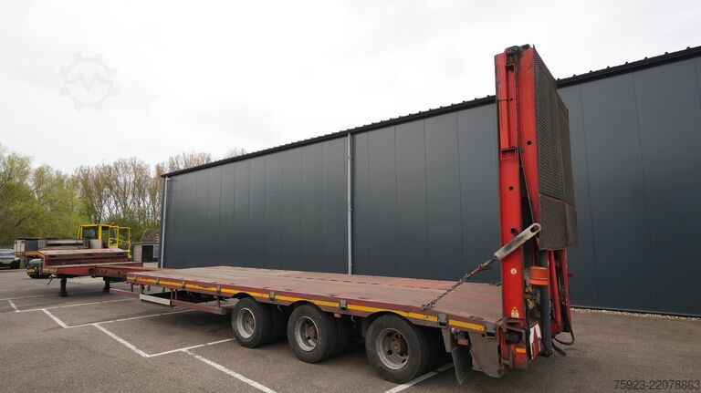 Semi low-loader Nooteboom MCO-48-03V 3 axle semi low loader extendable