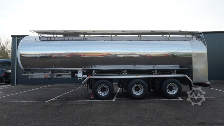 Food tanker Magyar Food tank trailer