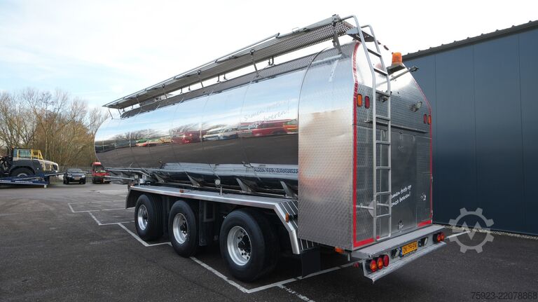 Food tanker Magyar Food tank trailer