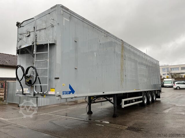 Moving floor Stas S 300 ZX *Schubboden *Walkingfloor *90m³