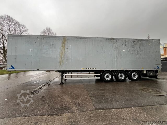Moving floor Stas S 300 ZX *Schubboden *Walkingfloor *90m³