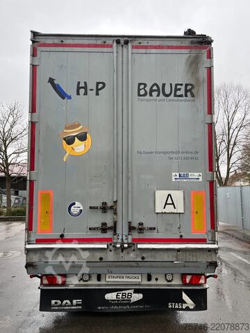 Moving floor Stas S 300 ZX *Schubboden *Walkingfloor *90m³