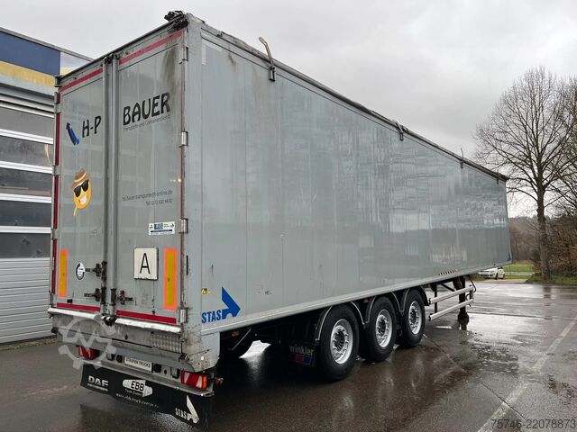 Moving floor Stas S 300 ZX *Schubboden *Walkingfloor *90m³