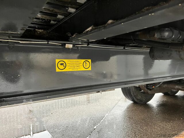 Moving floor Stas S 300 ZX *Schubboden *Walkingfloor *90m³