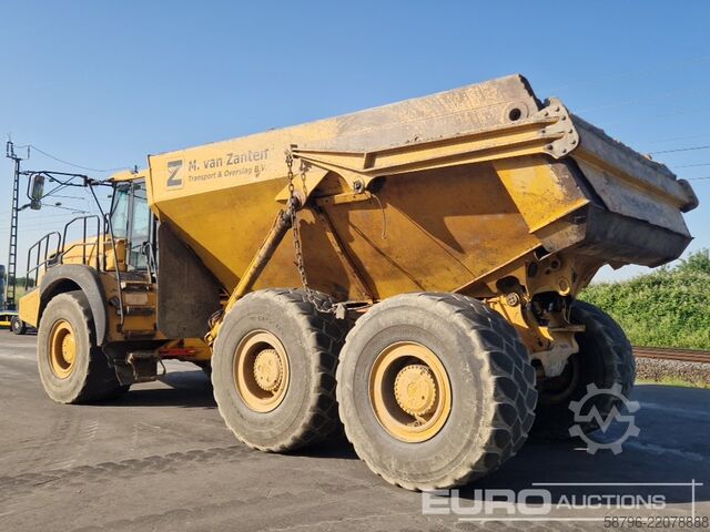 Dump truck Bell B50E