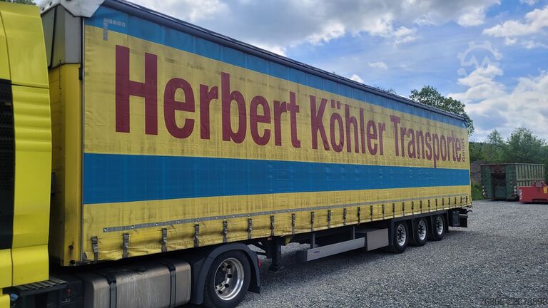 Platform Schmitz Cargobull SCS 24L Mega Edscha Code XL Hubdach