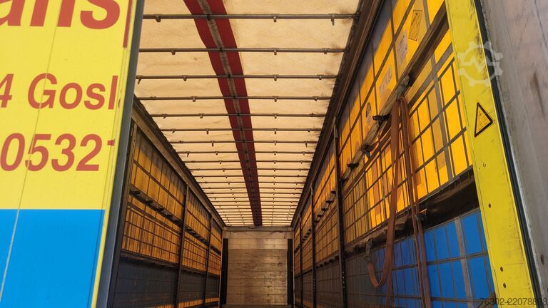 Platform Schmitz Cargobull SCS 24L Mega Edscha Code XL Hubdach