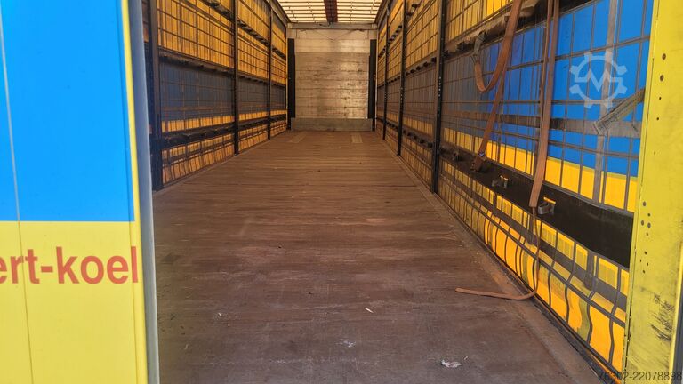 Platform Schmitz Cargobull SCS 24L Mega Edscha Code XL Hubdach