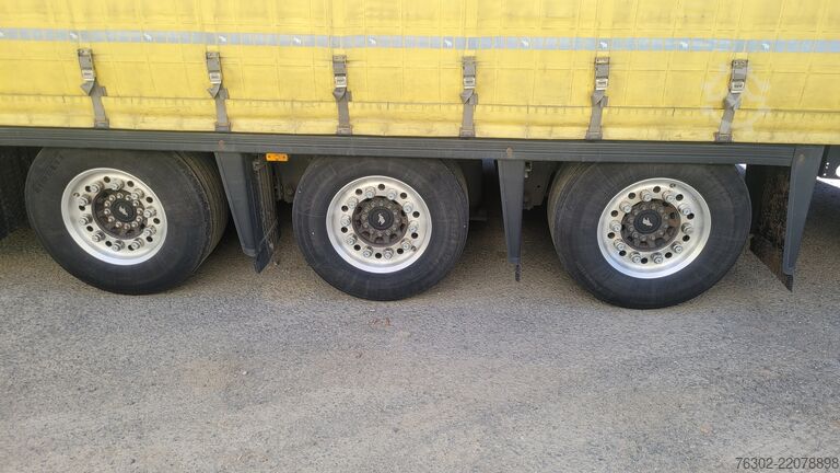 Platform Schmitz Cargobull SCS 24L Mega Edscha Code XL Hubdach