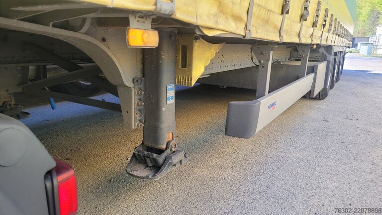 Platform Schmitz Cargobull SCS 24L Mega Edscha Code XL Hubdach