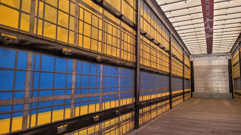 Platform Schmitz Cargobull SCS 24L Mega Edscha Code XL Hubdach