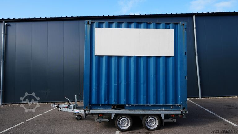Container transportation Oosterwijk JOP 3500 10FT Container trailer 3.500KG