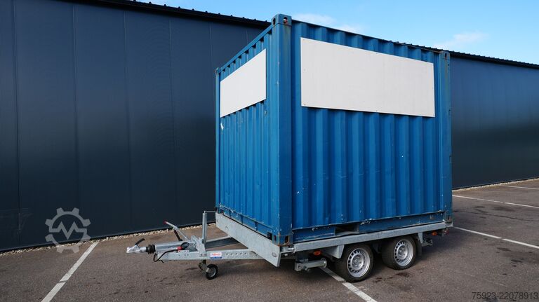 Container transportation Oosterwijk JOP 3500 10FT Container trailer 3.500KG