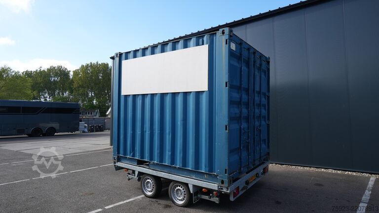 Container transportation Oosterwijk JOP 3500 10FT Container trailer 3.500KG