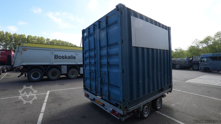 Container transportation Oosterwijk JOP 3500 10FT Container trailer 3.500KG
