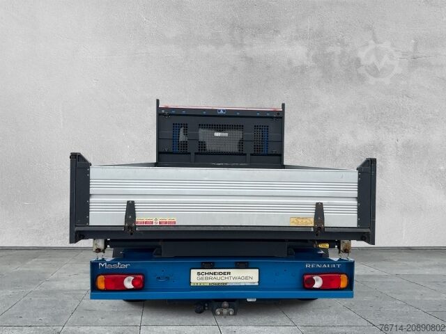 LKW mit Pritsche (offen) Renault Master KIPPER L2H1 3,5t KLIMA+AHZV