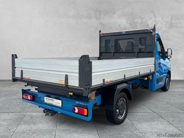 LKW mit Pritsche (offen) Renault Master KIPPER L2H1 3,5t KLIMA+AHZV