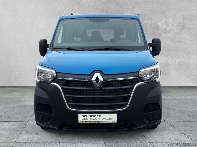 LKW mit Pritsche (offen) Renault Master KIPPER L2H1 3,5t KLIMA+AHZV