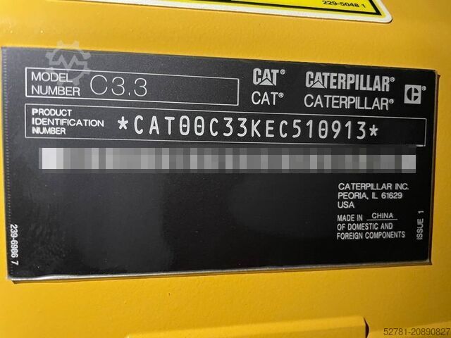 Aggregat Caterpillar DE50E0 - 50 kVA Generator - DPX-18006