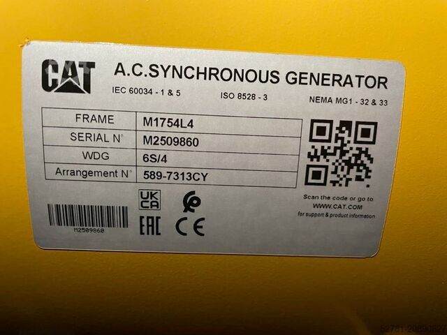 Aggregat Caterpillar DE50E0 - 50 kVA Generator - DPX-18006