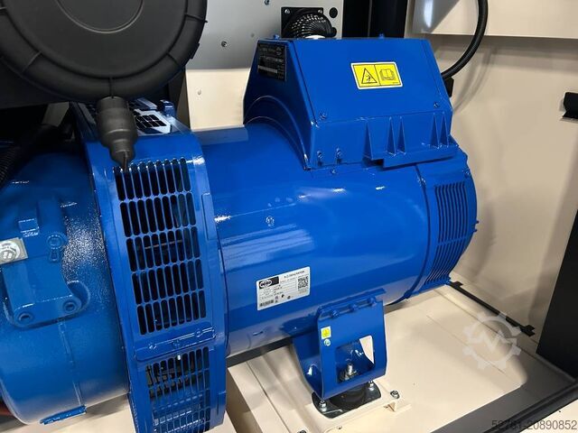 Generator set FG Wilson P150-5 - 150 kVA Genset - DPX-16009