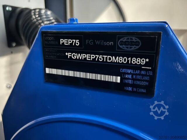 Generator set FG Wilson P150-5 - 150 kVA Genset - DPX-16009