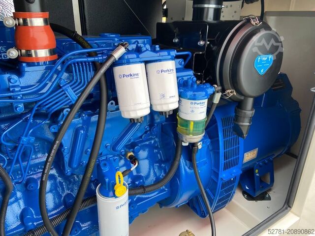 Generator set FG Wilson P165-5 - 165 kVA Genset - DPX-16010