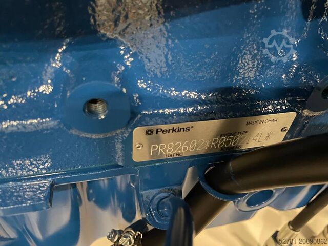 Generator set FG Wilson P165-5 - 165 kVA Genset - DPX-16010