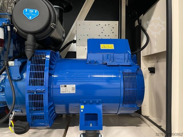 Generator set FG Wilson P165-5 - 165 kVA Genset - DPX-16010