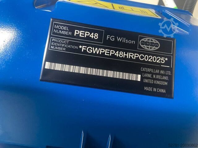 Generator set FG Wilson P165-5 - 165 kVA Genset - DPX-16010