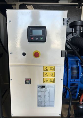 Generator set FG Wilson P165-5 - 165 kVA Genset - DPX-16010