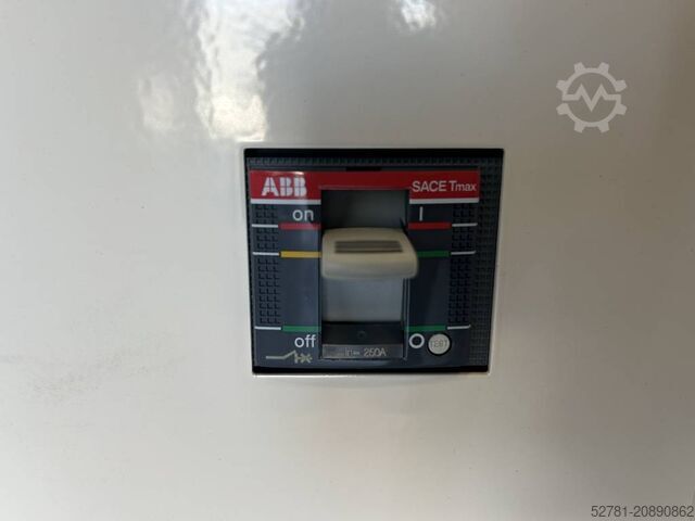 Generator set FG Wilson P165-5 - 165 kVA Genset - DPX-16010