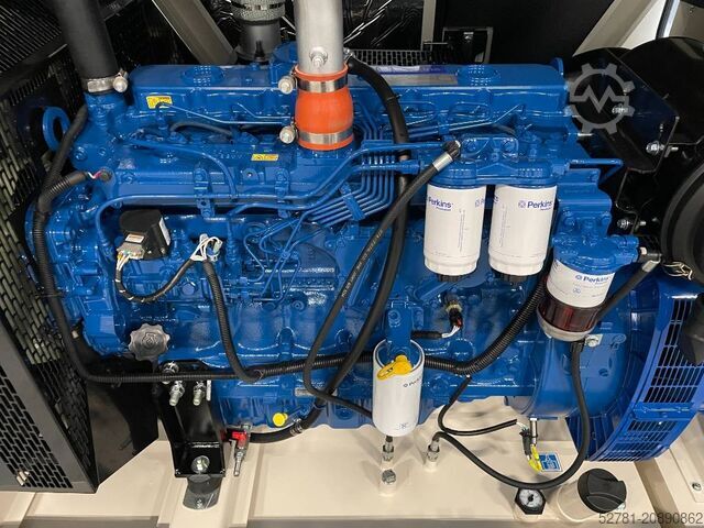 Generator set FG Wilson P165-5 - 165 kVA Genset - DPX-16010
