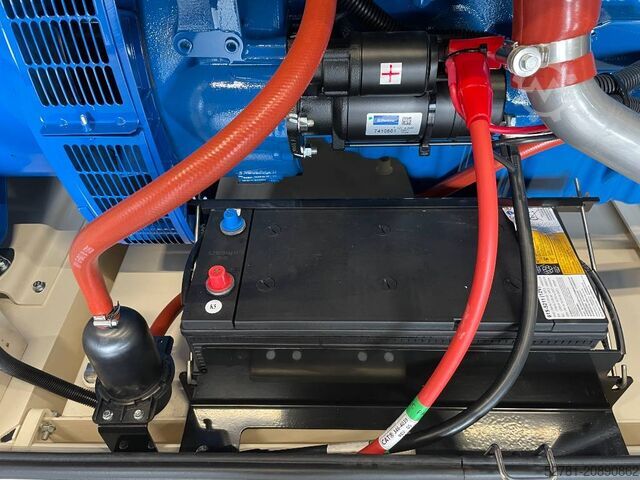 Generator set FG Wilson P165-5 - 165 kVA Genset - DPX-16010