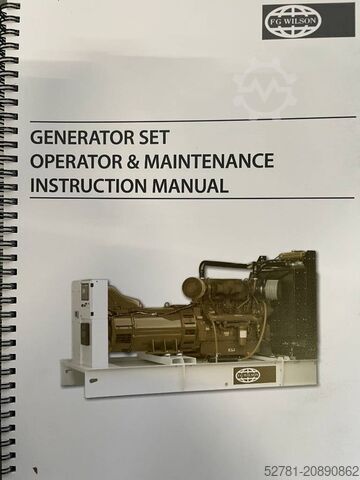 Generator set FG Wilson P165-5 - 165 kVA Genset - DPX-16010