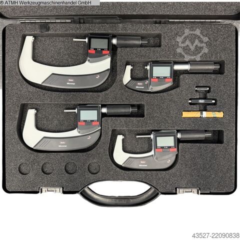 Measurement equipment MAHR Dig. Mic. Set 0–100 mm, IP65