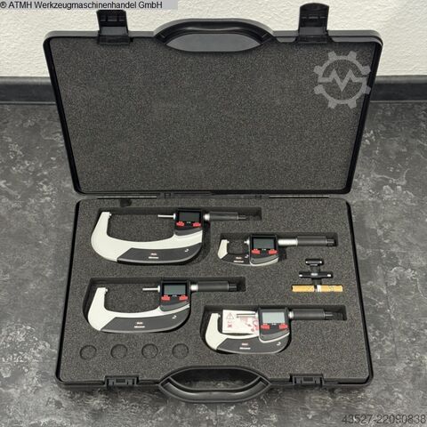 Measurement equipment MAHR Dig. Mic. Set 0–100 mm, IP65