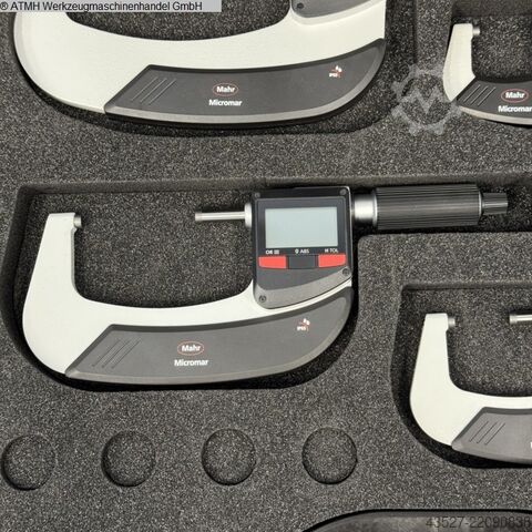 Measurement equipment MAHR Dig. Mic. Set 0–100 mm, IP65