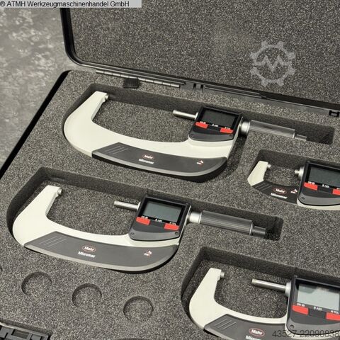 Measurement equipment MAHR Dig. Mic. Set 0–100 mm, IP65