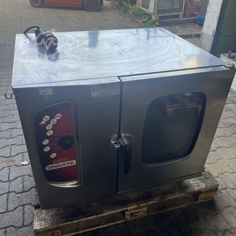 Special Machine ANGELO PO Kombidämpfer
