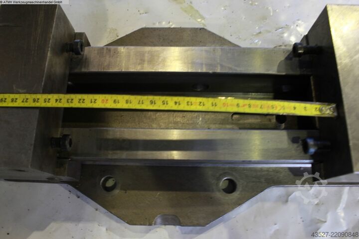 Vise UNBEKANNT hydraulisch