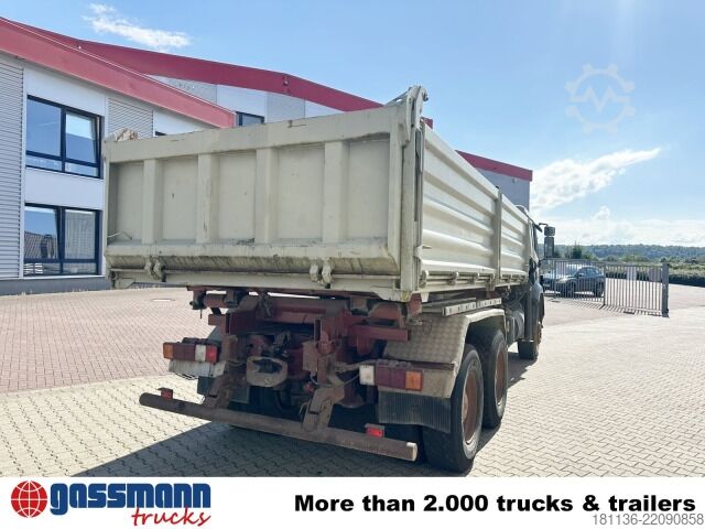 Kipper LKW Mercedes-Benz SK 2635K 6x4, V8, Dautel-Kipper, Wechselsystem