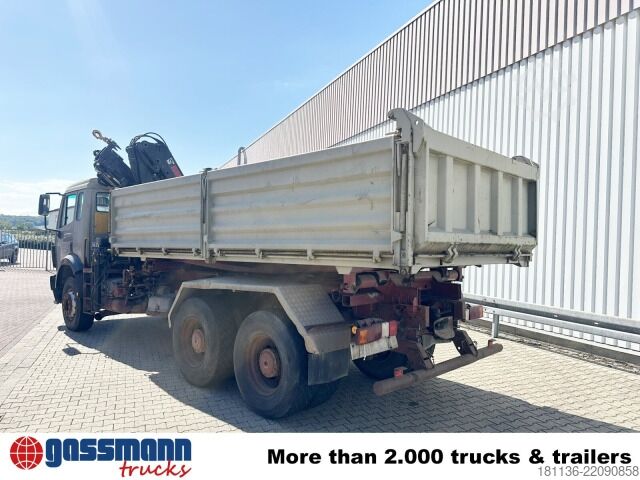 Kipper LKW Mercedes-Benz SK 2635K 6x4, V8, Dautel-Kipper, Wechselsystem