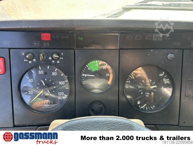 Kipper LKW Mercedes-Benz SK 2635K 6x4, V8, Dautel-Kipper, Wechselsystem