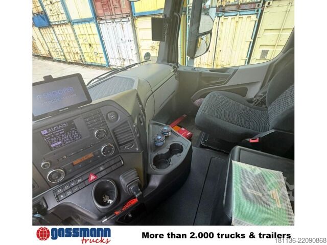 Kipper LKW Mercedes-Benz Antos 2645 L 6x4 mit Heckkran Atlas 165.2E-A2,