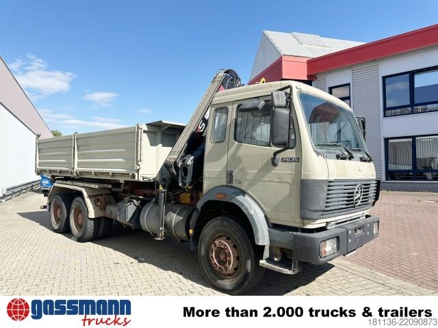 Truck chassis Mercedes-Benz SK 2635K 6x4, V8