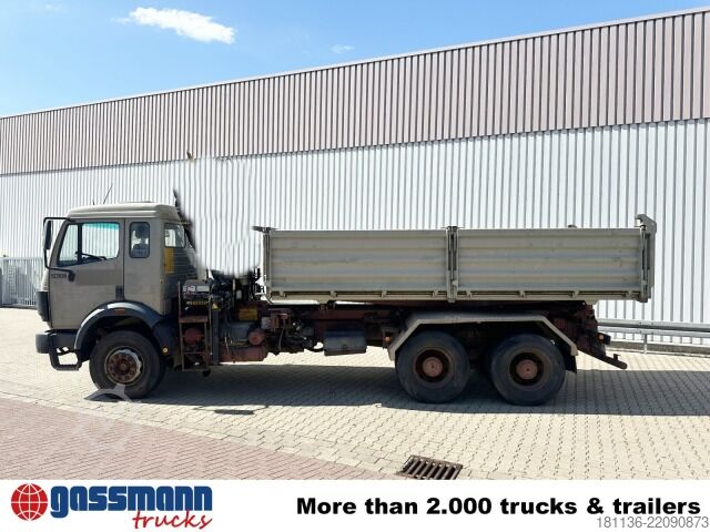 Truck chassis Mercedes-Benz SK 2635K 6x4, V8