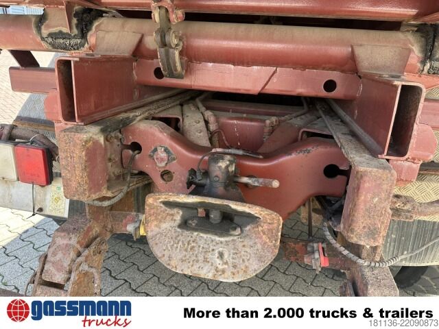 Truck chassis Mercedes-Benz SK 2635K 6x4, V8