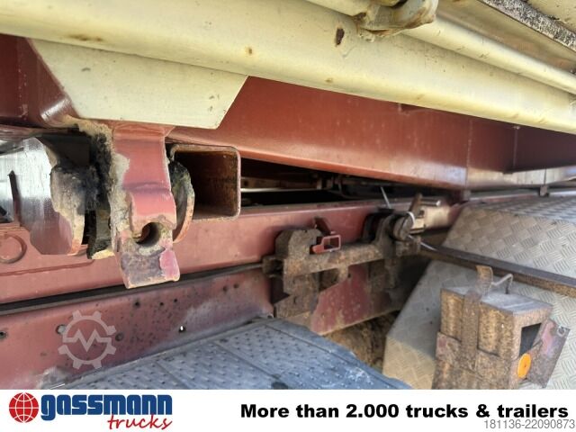 Truck chassis Mercedes-Benz SK 2635K 6x4, V8